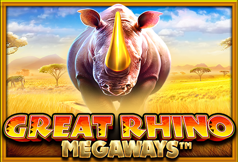 Great Rhino Megaways - Casinofinder.dk