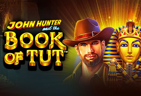 John Hunter and the Book of Tut banner
