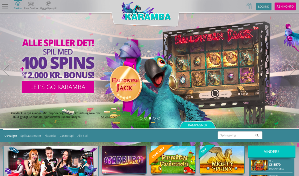 Karamba screenshot