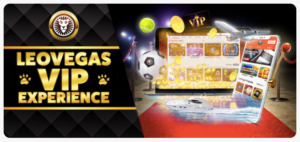 LeoVegas VIP casino bonus