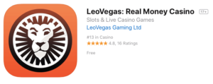 LeoVegas app