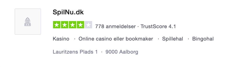 Spilnu trustpilot