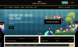 Tivoli Casino hjemmeside