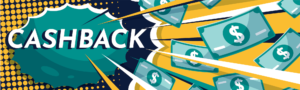 Cashback banner Casinofinder